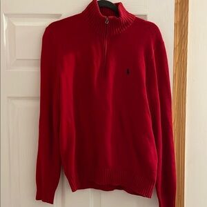 Ralph Lauren Half-Zip Sweater